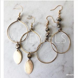 Earrings PAIR ON RIGHT SOLD